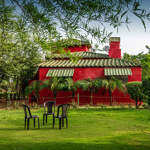 An Authentic Village Farm